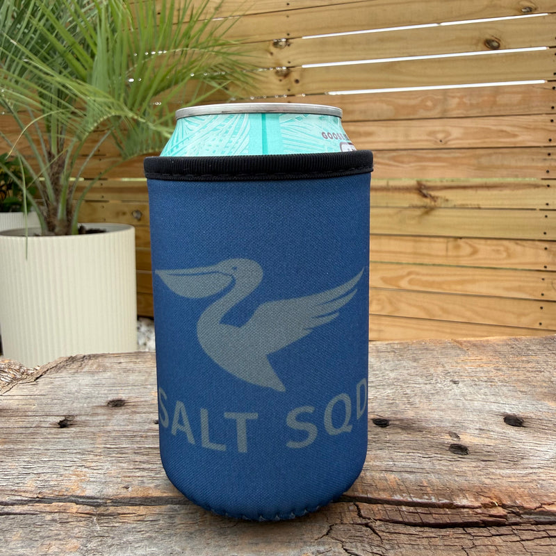 Salt Sqd Coozie - Harbor Blue