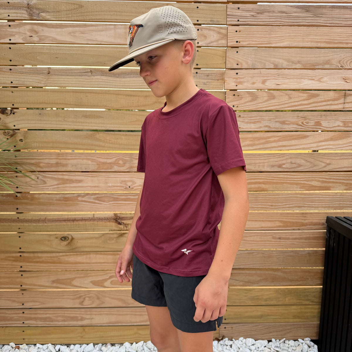 Youth SqdDrift DWR Tee
