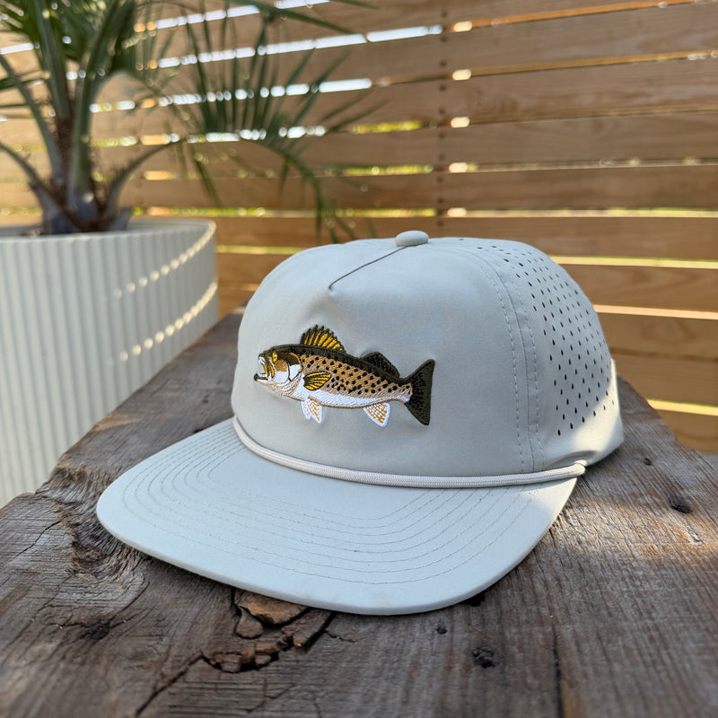 Coastal Icons Cap - Speckled Trout