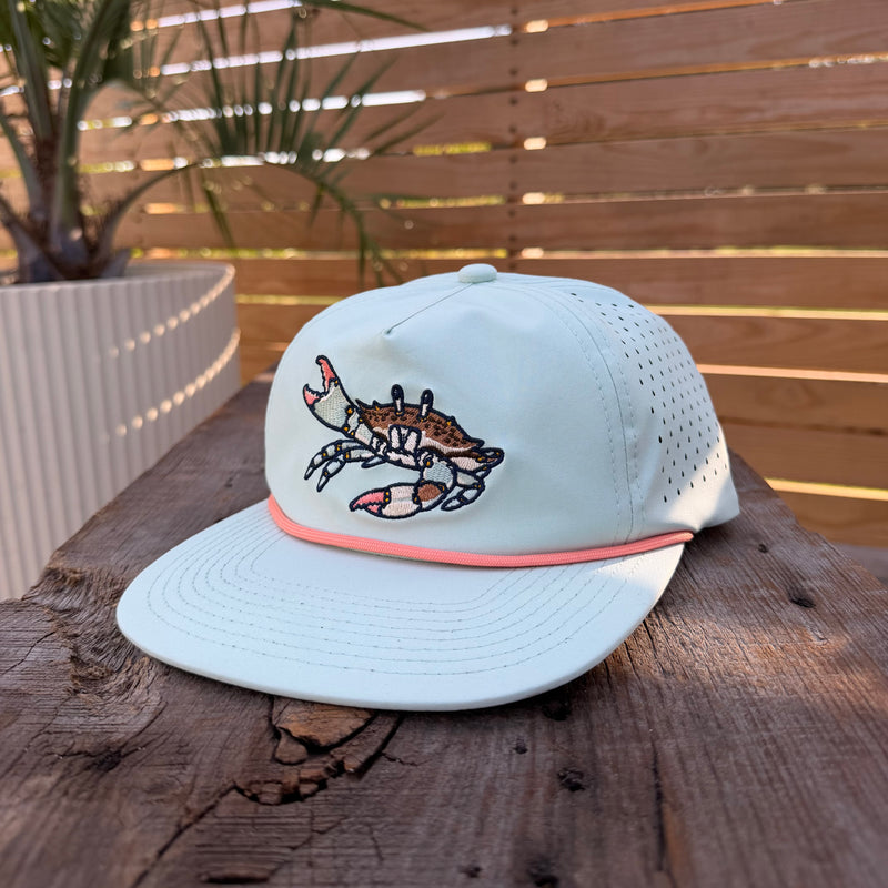 Coastal Icons Cap - Blue Crab