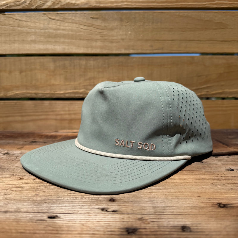 Coastal Core Cap - Salt Sage