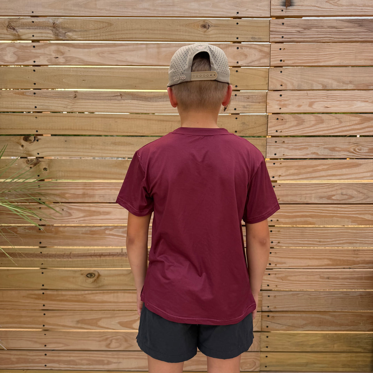 Youth SqdDrift DWR Tee
