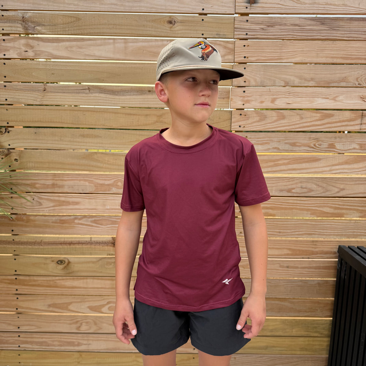 Youth SqdDrift DWR Tee