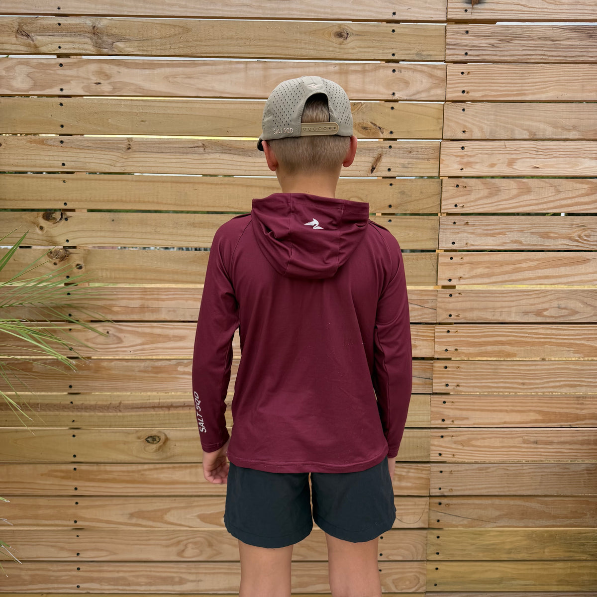 Youth SqdDrift DWR Hoodie