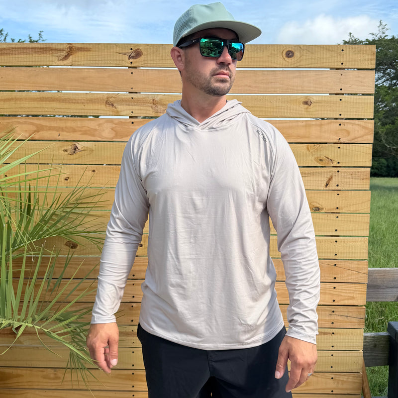 SqdDrift DWR Hoodie - Weathered Sand