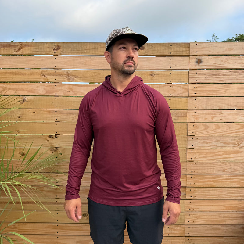 SqdDrift DWR Hoodie - Brackish