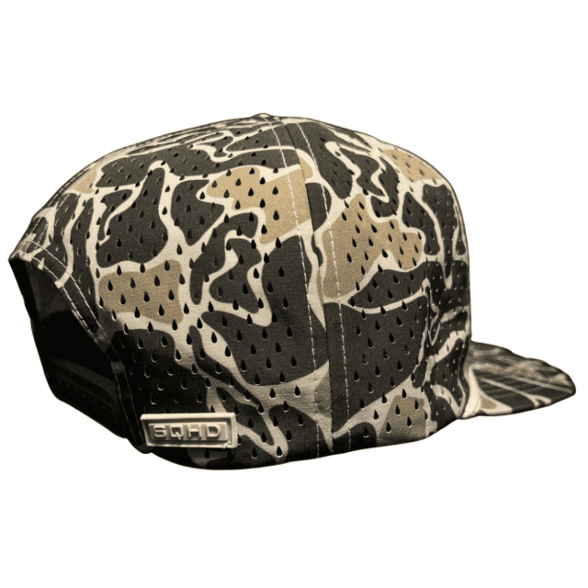 marsh camo fishing hat minimal edition