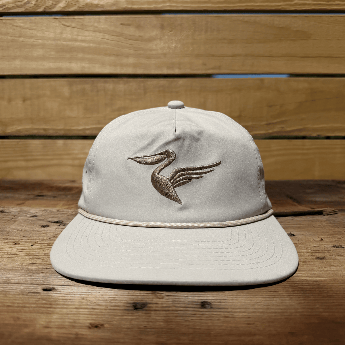 Coastal Core bundle by Salt SQD with a Bonefish cap featuring an embroidered bird emblem for coastal outings.