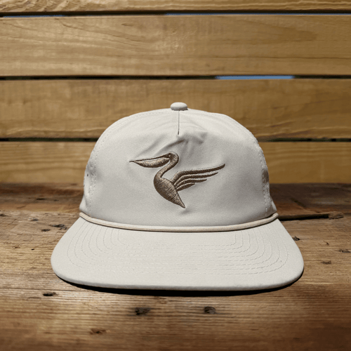 Coastal Core bundle by Salt SQD with a Bonefish cap featuring an embroidered bird emblem for coastal outings.