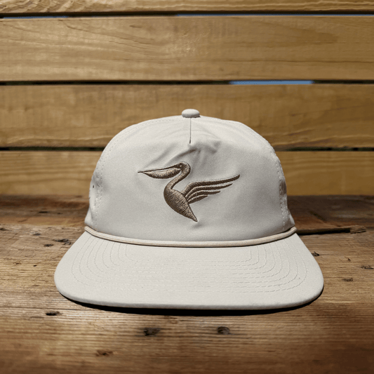 Coastal Core bundle by Salt SQD with a Bonefish cap featuring an embroidered bird emblem for coastal outings.