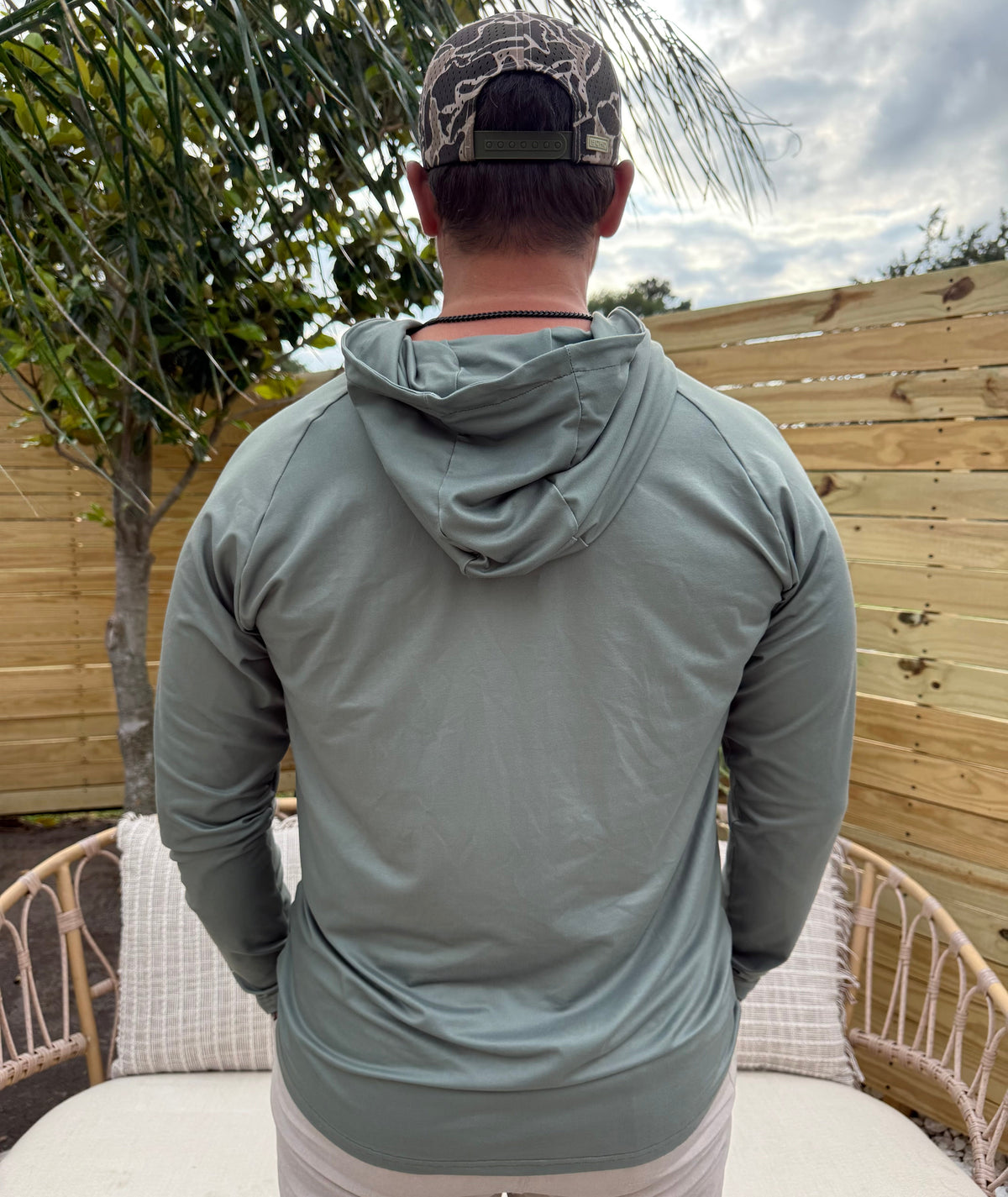 Lightweight hoodie inspired by life on the water