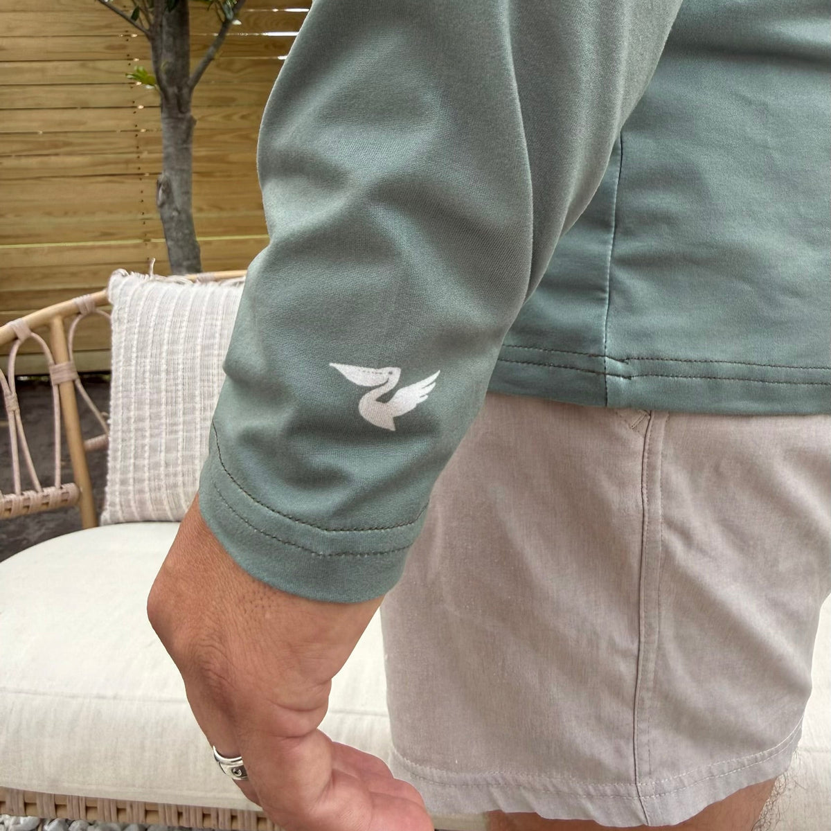 Breathable coastal hoodie for everyday wear