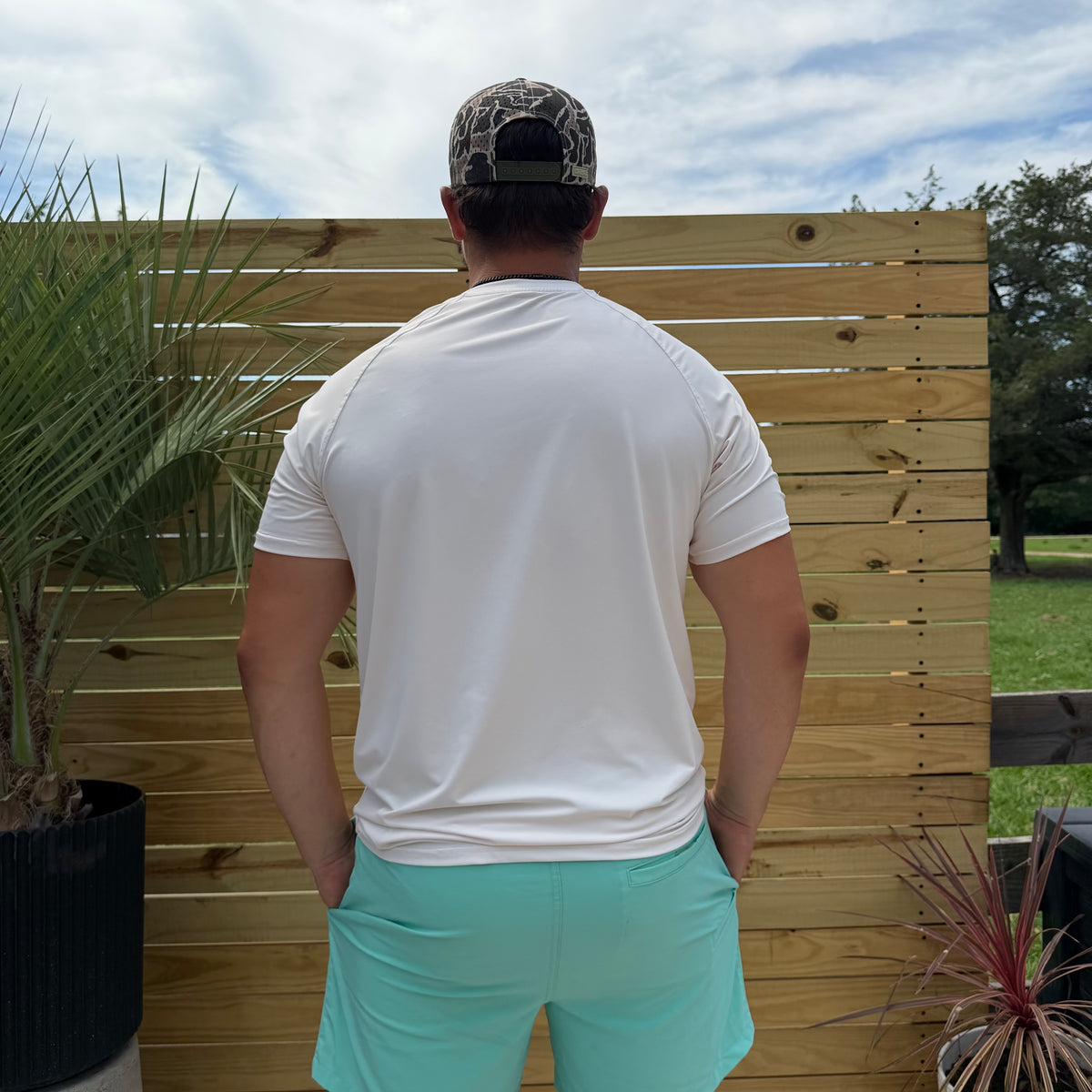 Premium coastal performance shirt