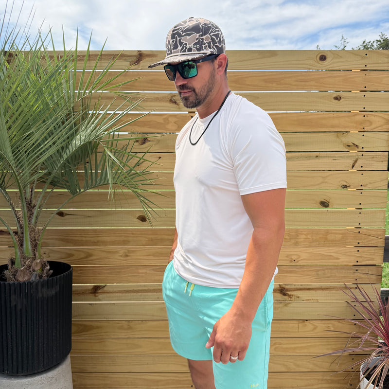 Lightweight coastal tee for everyday wear
