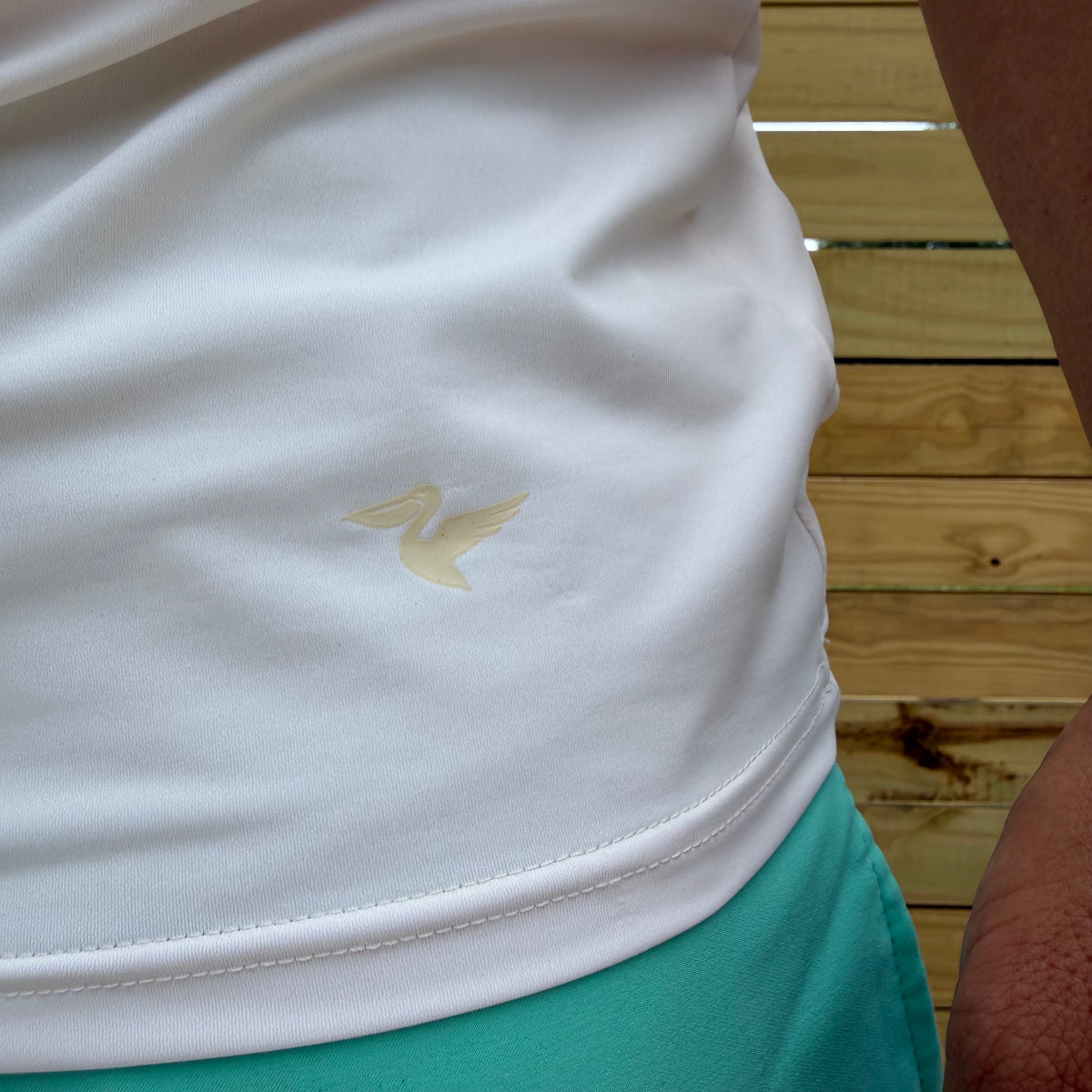 Coastal lifestyle apparel inspired by saltwater fishing