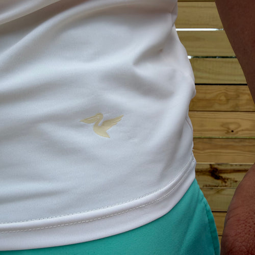 Coastal lifestyle apparel inspired by saltwater fishing
