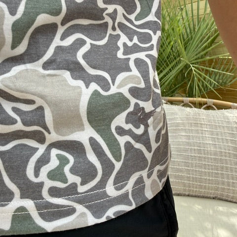 Vintage inspired saltwashed apparel